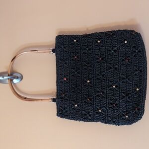 Talbots Paper Straw Tote